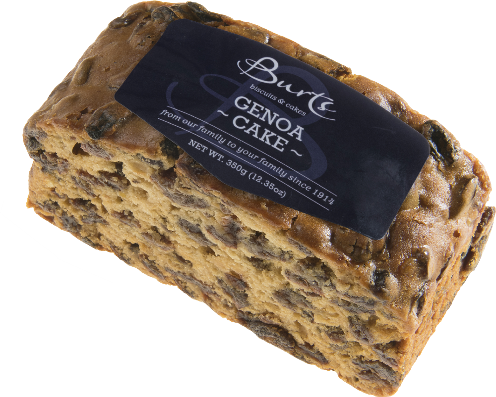 Burts The Bakers Genoa Fruit Cake 350G