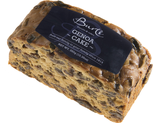 Burts The Bakers Genoa Fruit Cake 350G