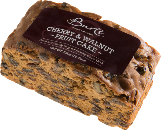 Burts The Bakers Cherry & Walnut Fruit Cake 350G