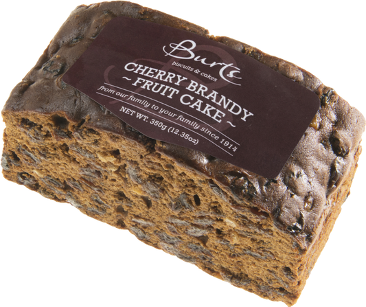Burts The Bakers Cherry & Brandy Fruit Cake 350G
