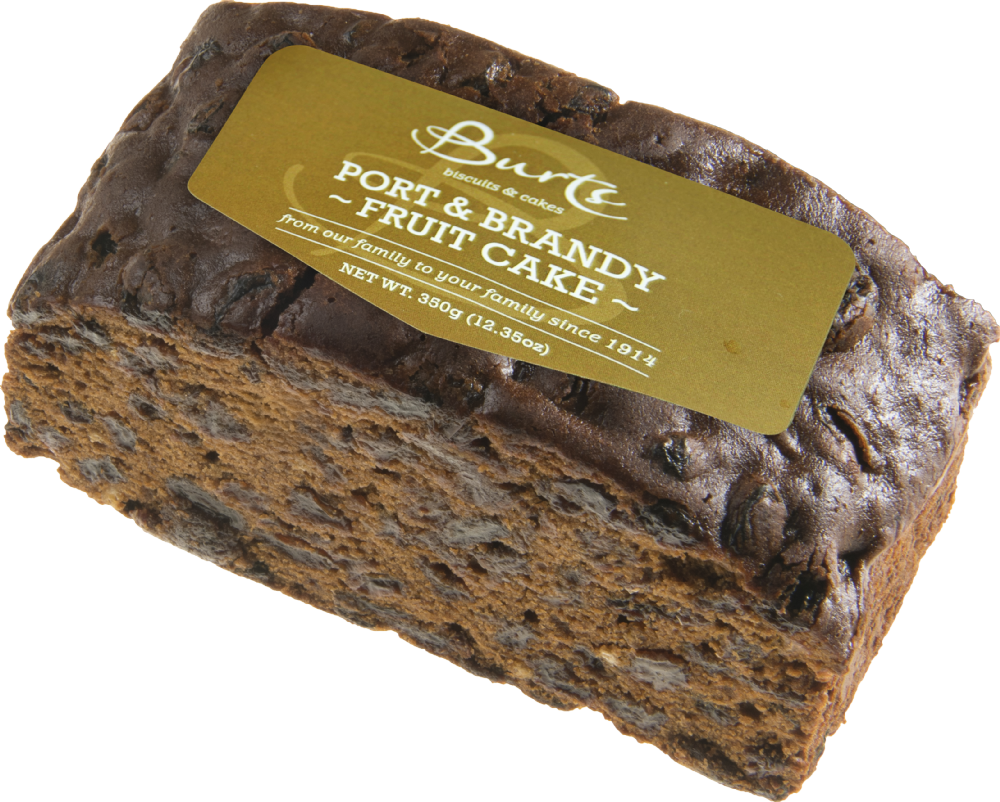 Burts The Bakers Port & Brandy Fruit Cake 350G