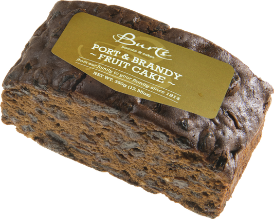 Burts The Bakers Port & Brandy Fruit Cake 350G