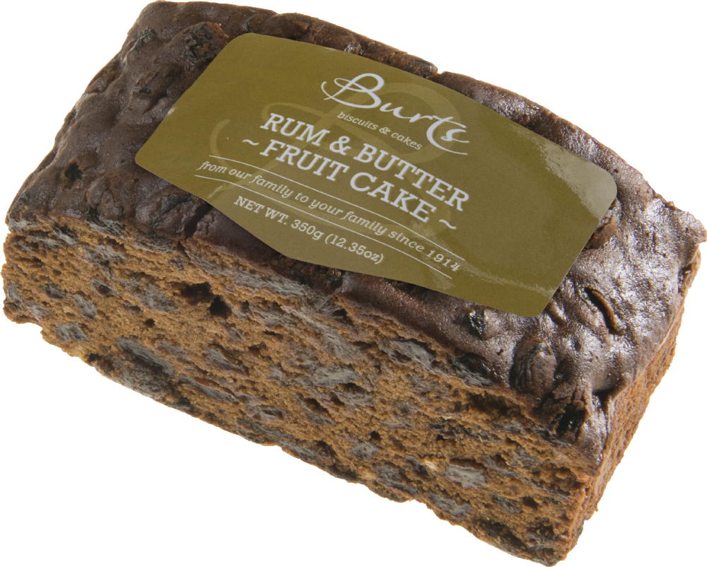 Burts The Bakers Rum & Butter Fruit Cake 350G
