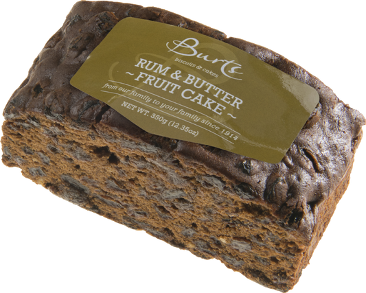 Burts The Bakers Rum & Butter Fruit Cake 350G