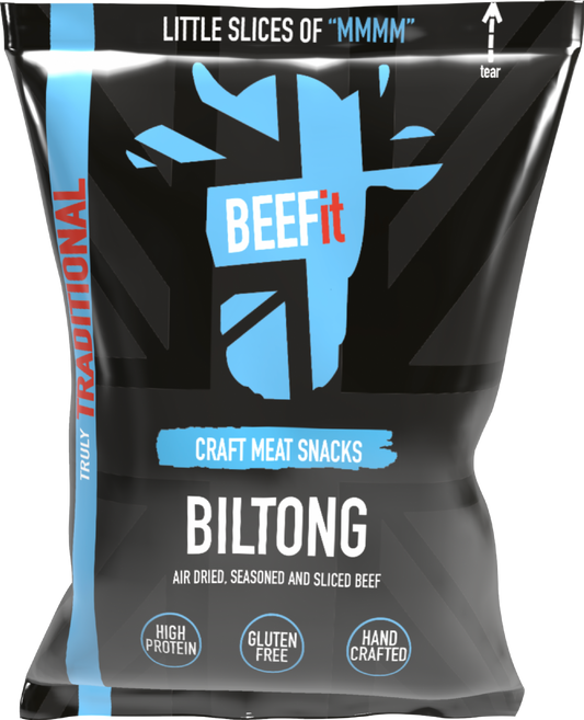 Beefit Truly Traditional Steak Biltong 30G
