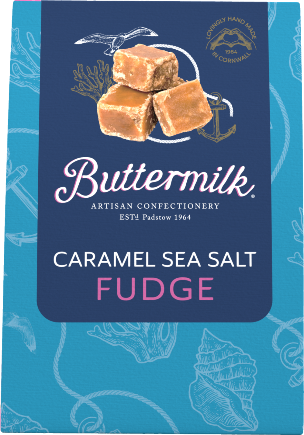 Buttermilk Caramel Sea Salt Fudge 150G