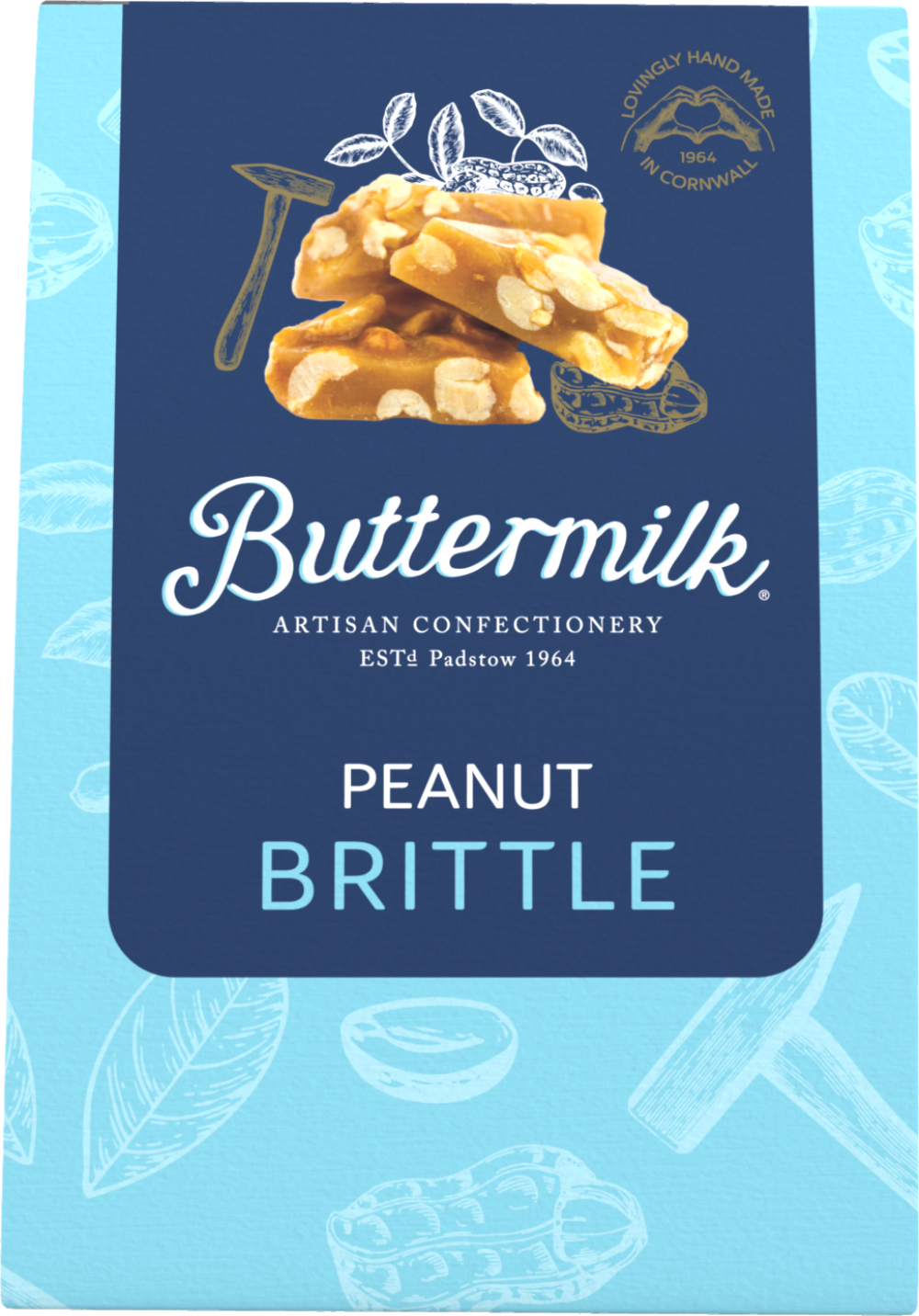 Buttermilk Peanut Brittle 150G