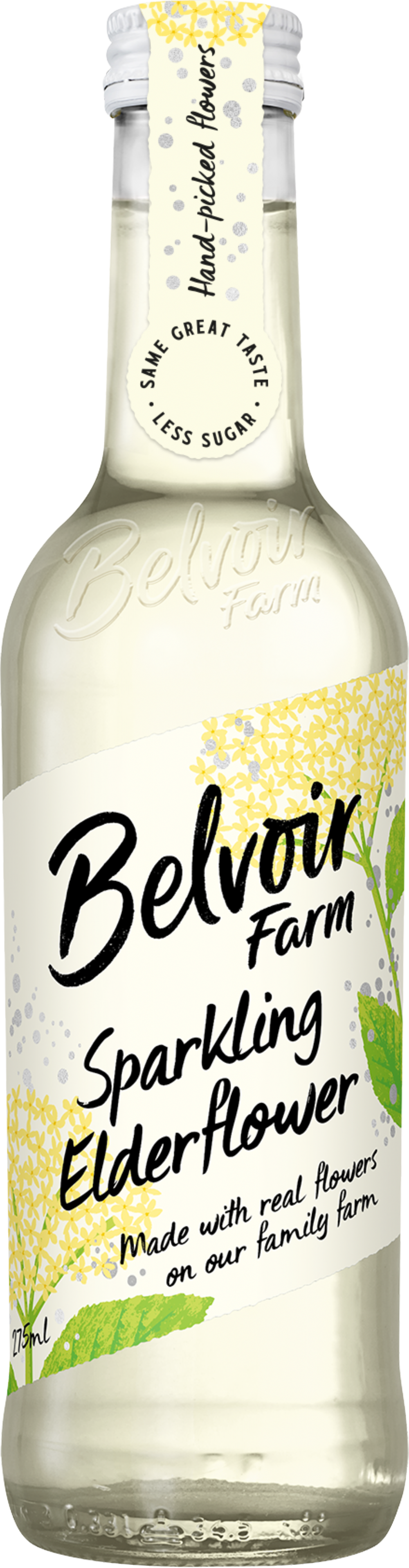 Belvoir Sparkling Elderflower 275ml