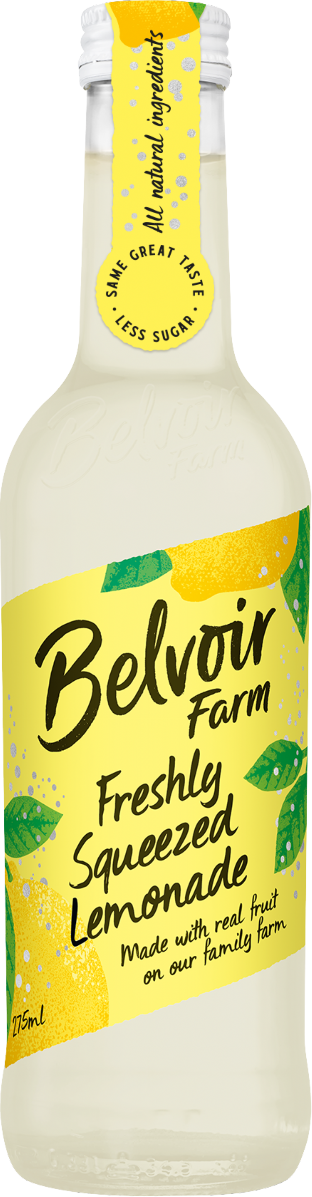 Belvoir Freshly Squeezed Lemonade 275ml
