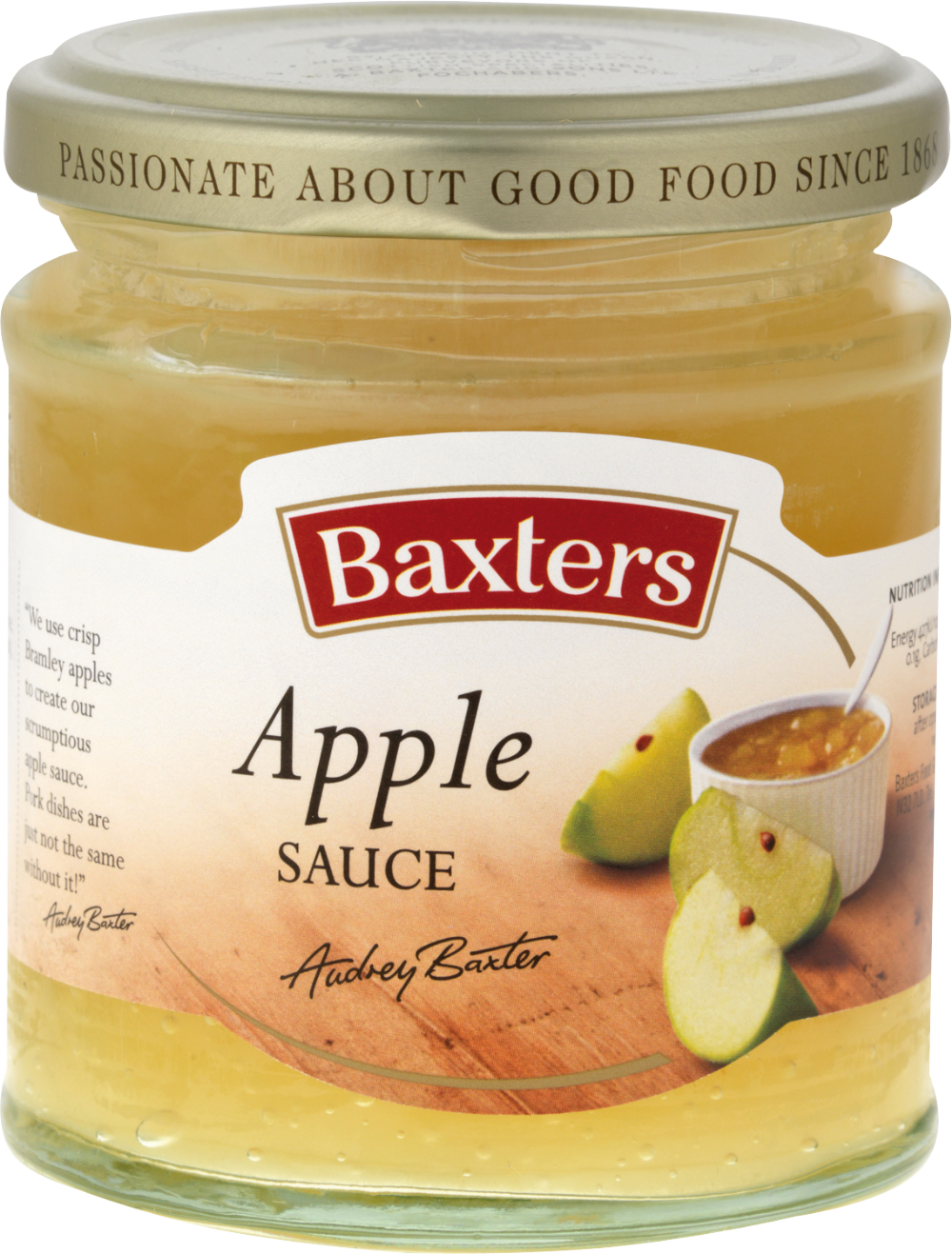 Baxters Apple Sauce 165g