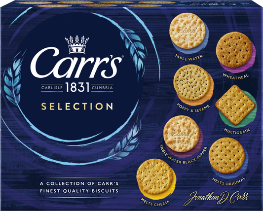 Carr's Selection Box 200G
