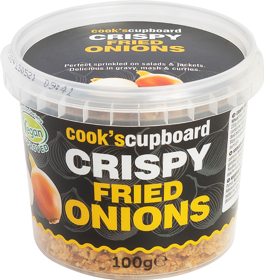 Cook's Cupboard Crispy Fried Onions 100G