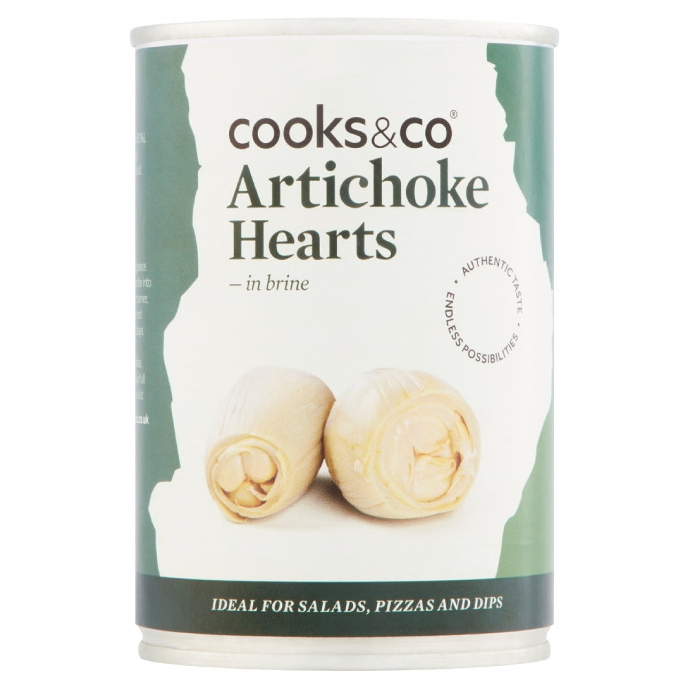 Cooks & Co. Artichoke Hearts In Brine 390G