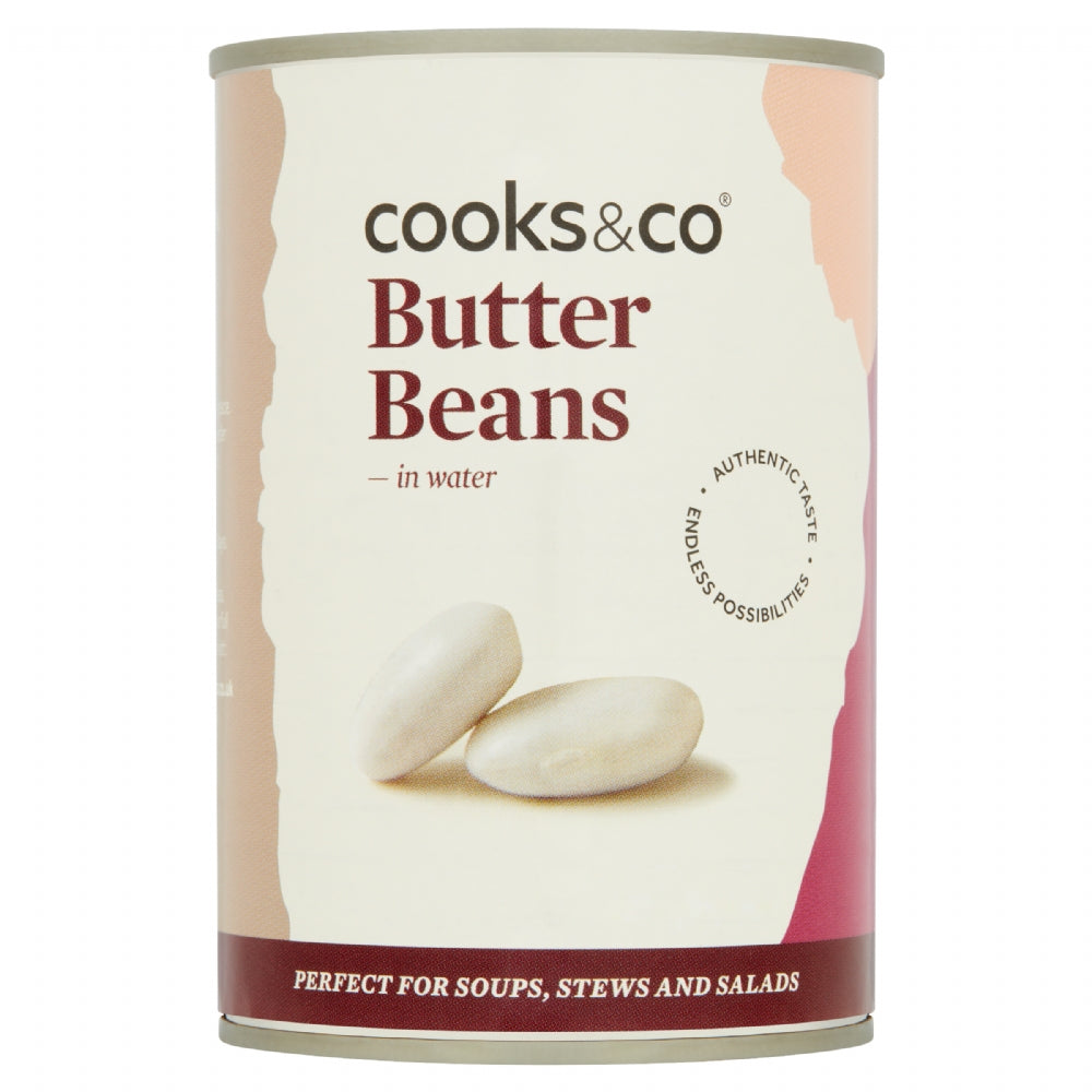 Cooks & Co. Butter Beans 400G