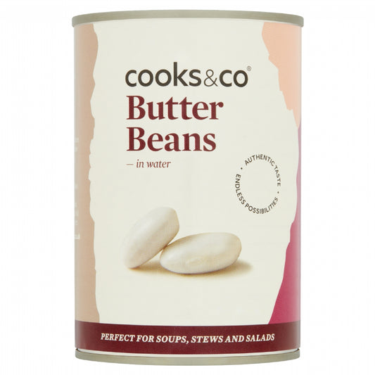 Cooks & Co. Butter Beans 400G