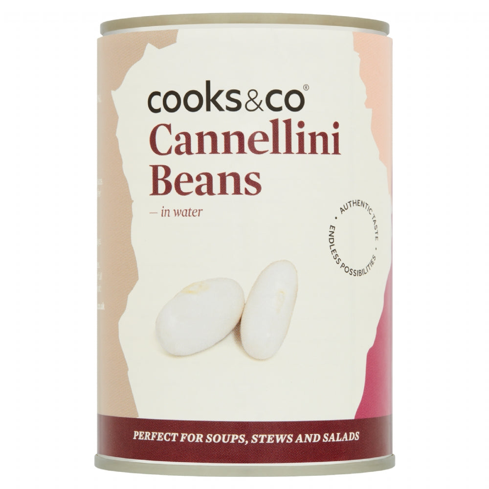 Cooks & Co. Cannellini Beans 400G