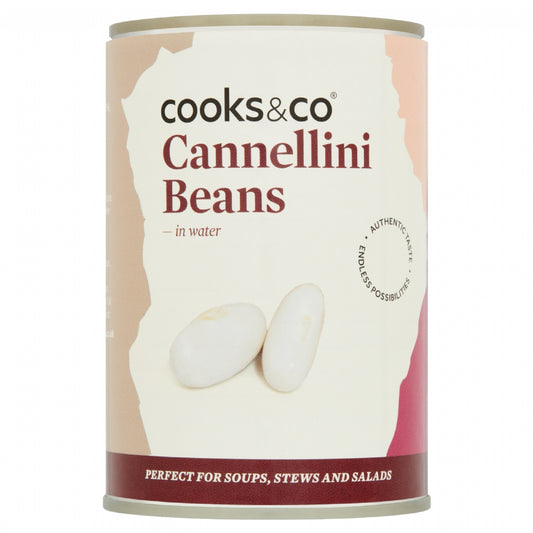 Cooks & Co. Cannellini Beans 400G