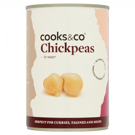 Cooks & Co. Chickpeas 400G