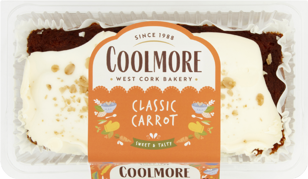 Coolmore Classic Carrot Cake 400G