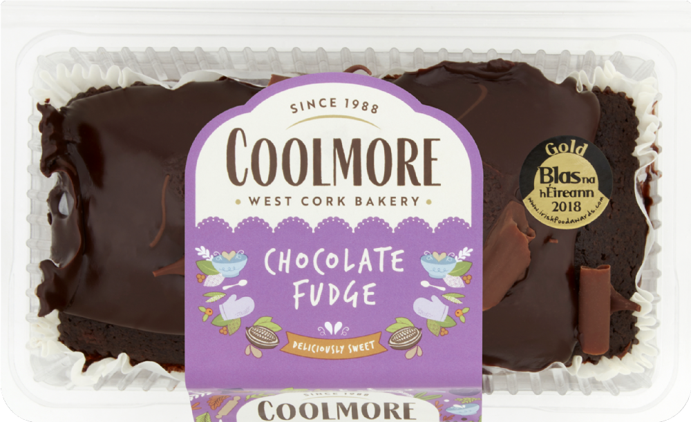 Coolmore Chocolate Fudge Cake 400G
