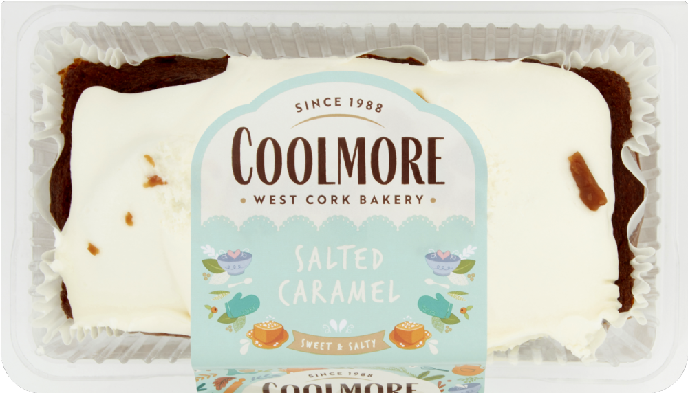 Coolmore Salted Caramel Cake 400G