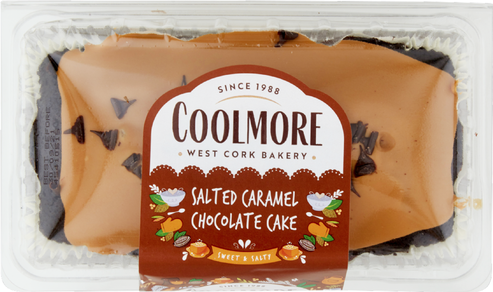 Coolmore Salted Caramel Chocolate Cake 400G