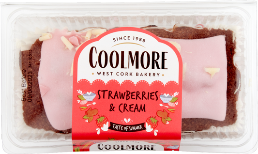 Coolmore Strawberries & Cream Cake 380G