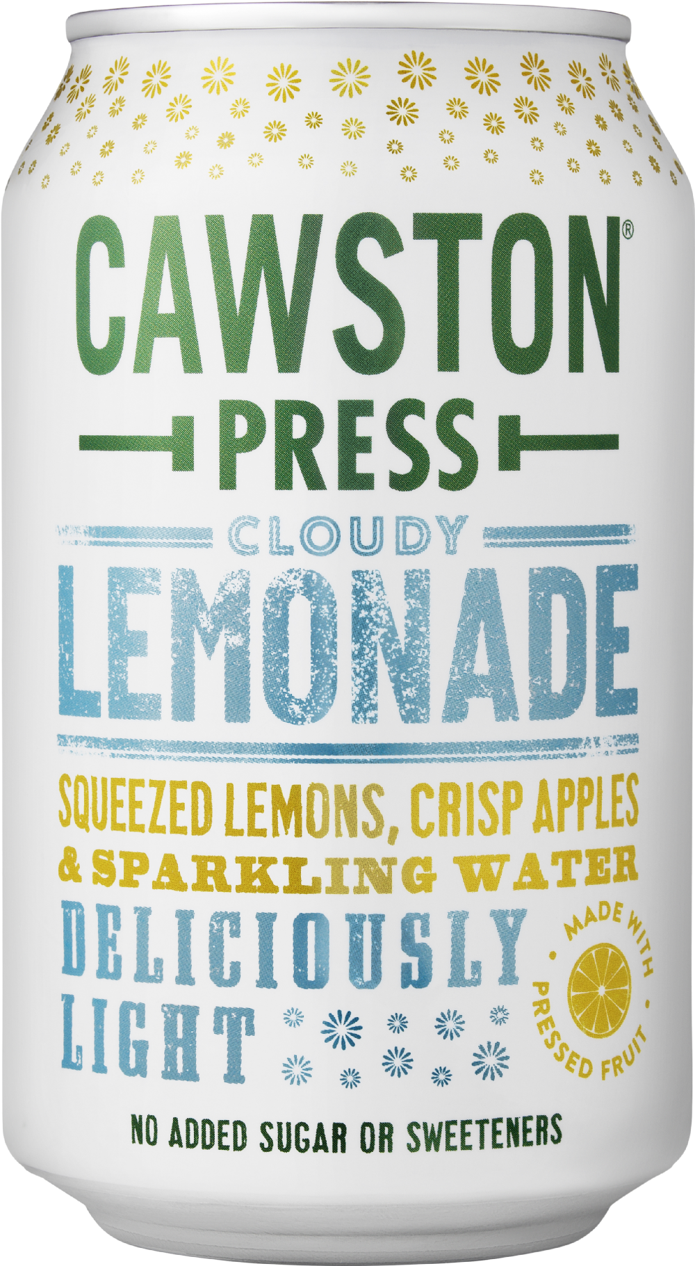 Cawston Press Sparkling Cloudy Lemonade Can 330ml