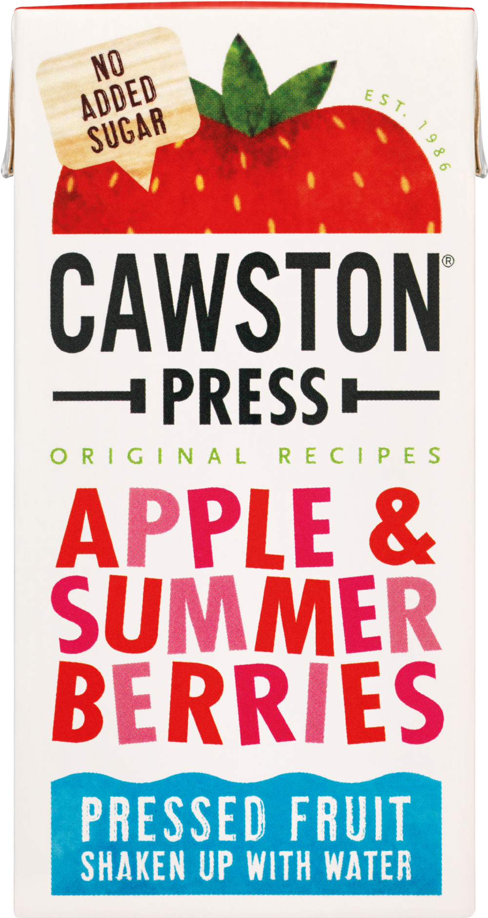 Cawston Press Apple & Summer Berries - Carton 200Ml