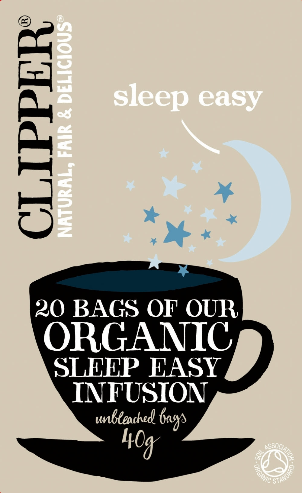 Clipper 20 Organic Sleep Easy Infusion Teabags 40G