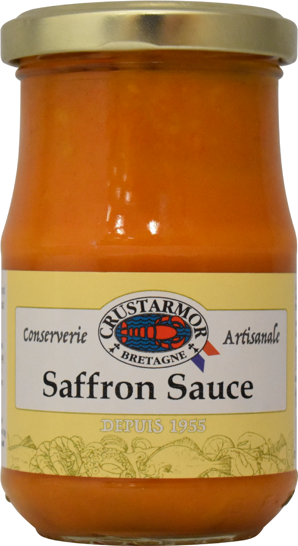 Crustarmor Saffron Sauce 190G