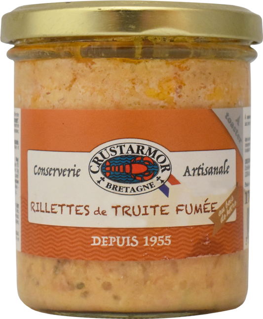 Crustarmor Smoked Trout Rillettes 170G