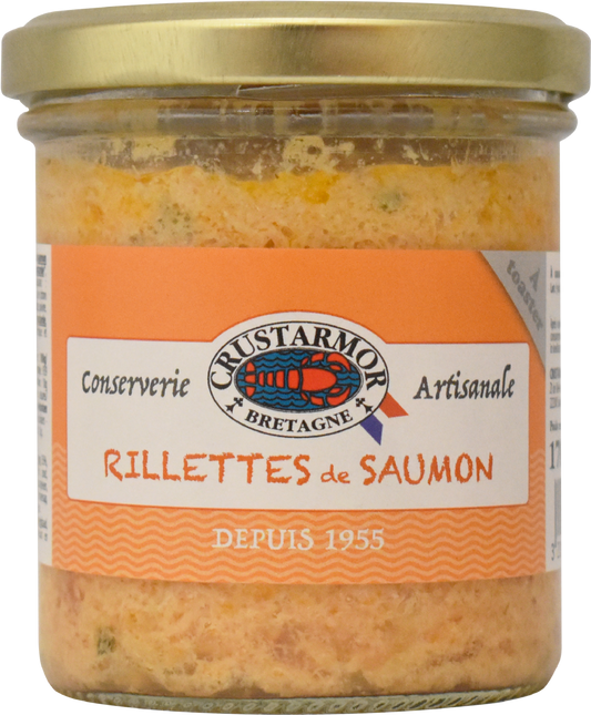 Crustarmor Salmon Rillettes 170G