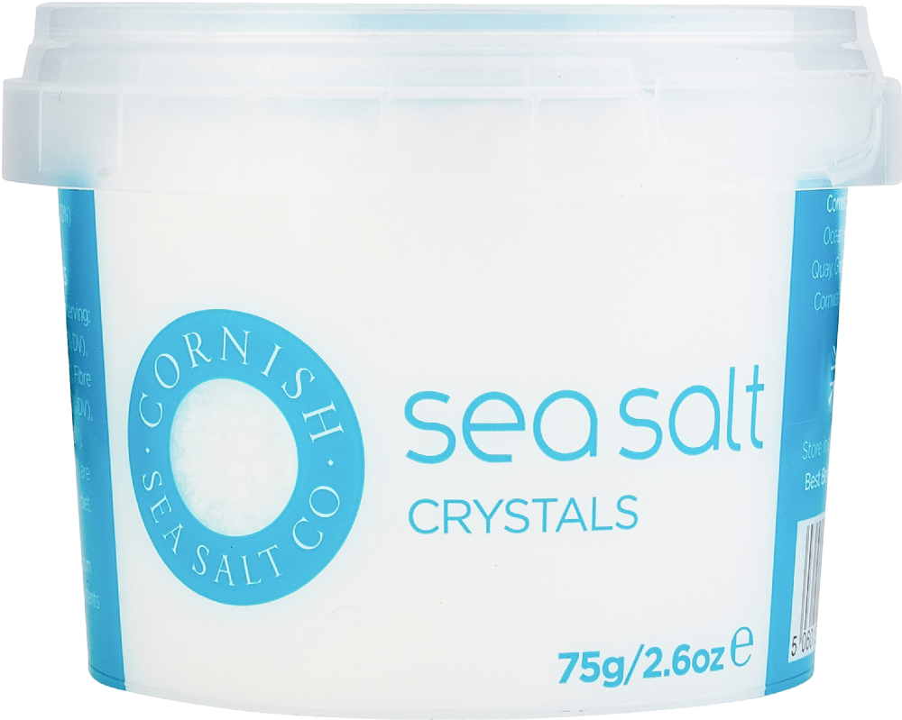Cornish Sea Salt Co. Sea Salt Crystals 75G
