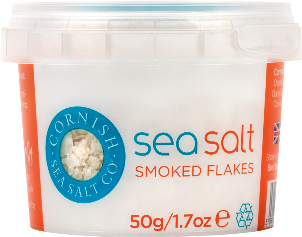 Cornish Sea Salt Co. Smoked Sea Salt Flakes 50G
