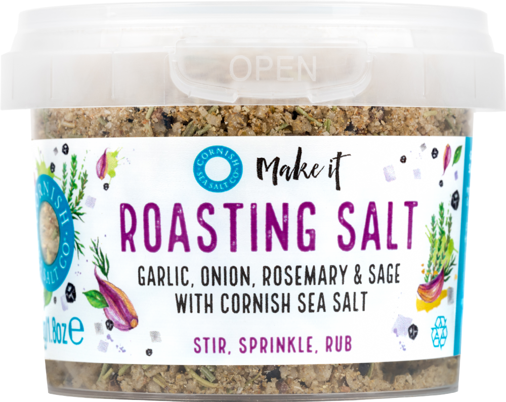Cornish Sea Salt Co. Roasting Salt 50G