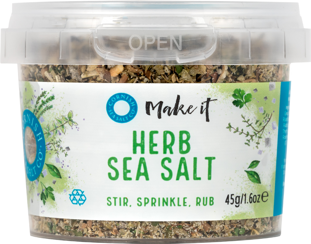 Cornish Sea Salt Co. Herb Sea Salt 45G