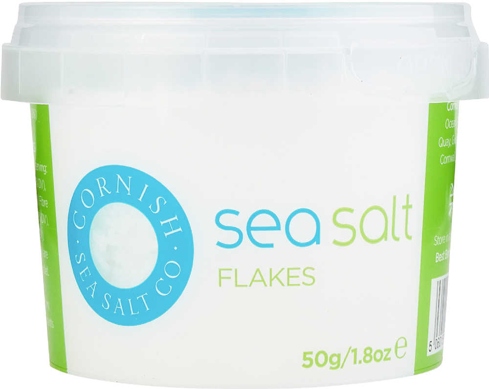 Cornish Sea Salt Co. Sea Salt Flakes 50G