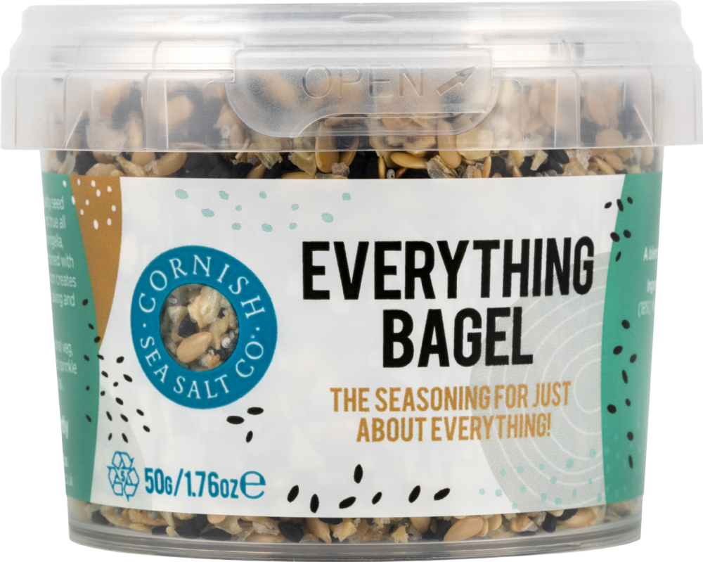 Cornish Sea Salt Co. Everything Bagel Seasoning 50G