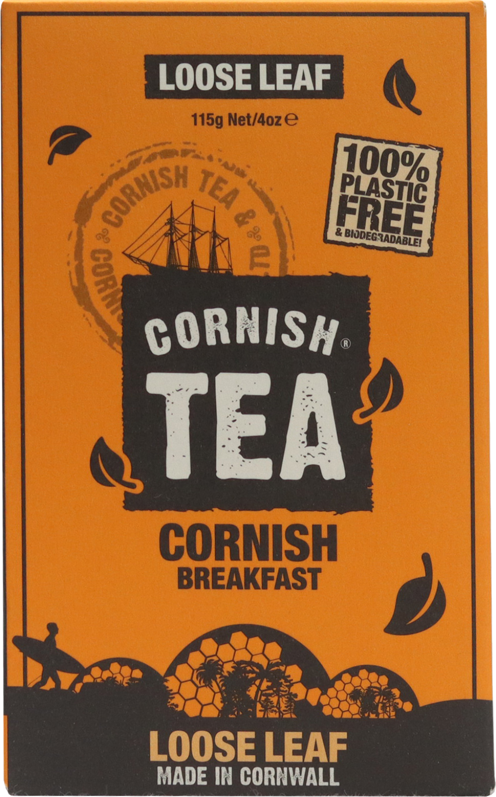 Cornish Tea & Coffee Co. Cornish Breakfast Loose Leaf Tea 115G