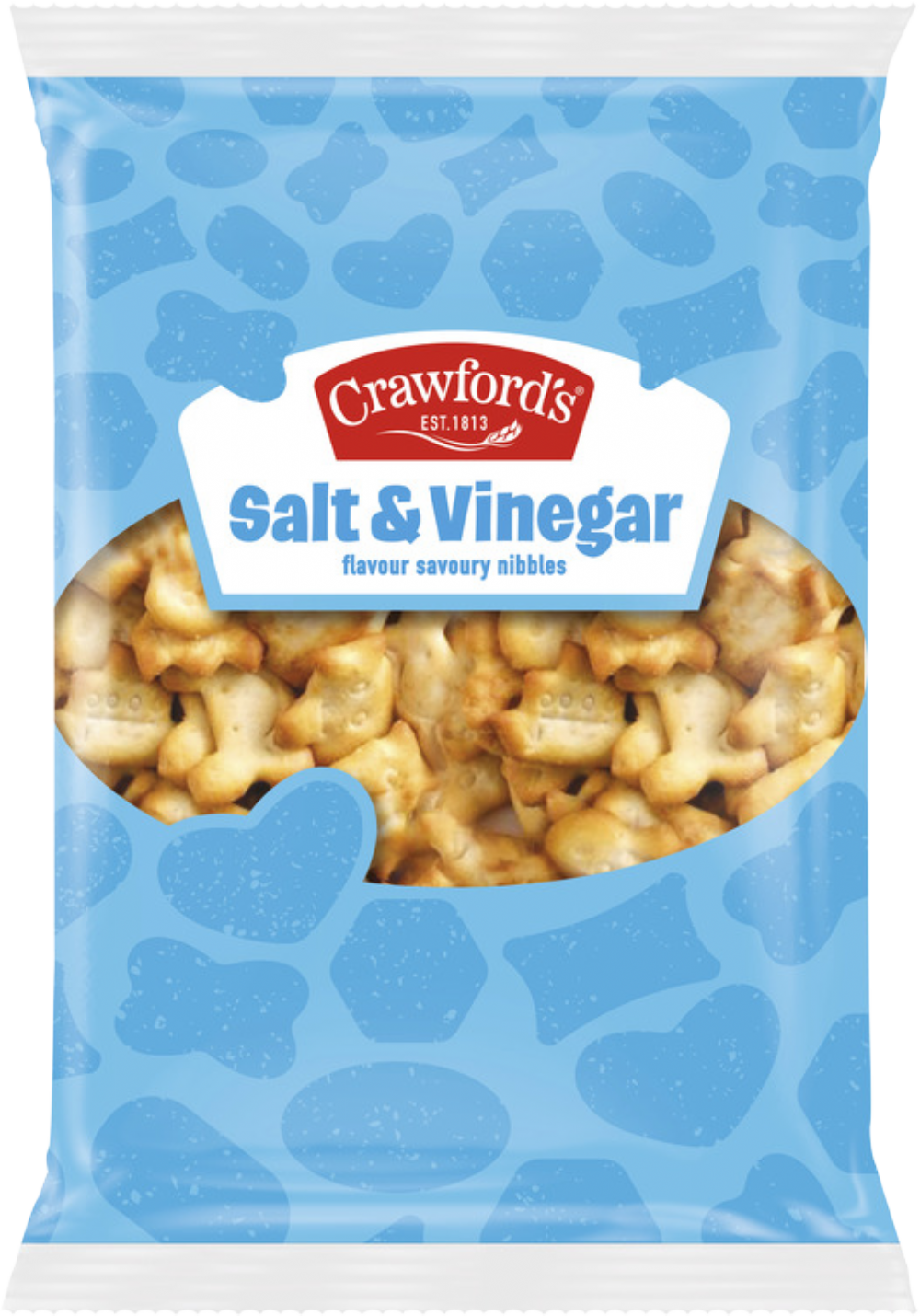 Crawford's Salt & Vinegar Flavour Savouries 200G