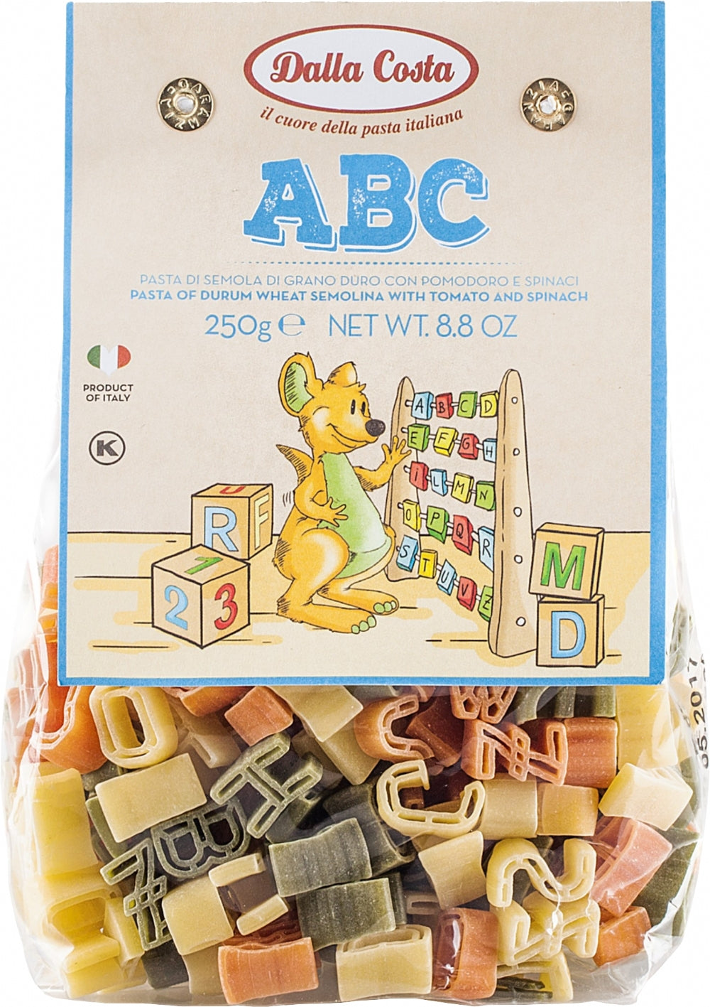 Dalla Costa Abc Pasta 250G