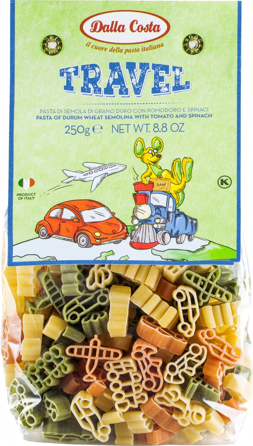Dalla Costa Travel Pasta 250G
