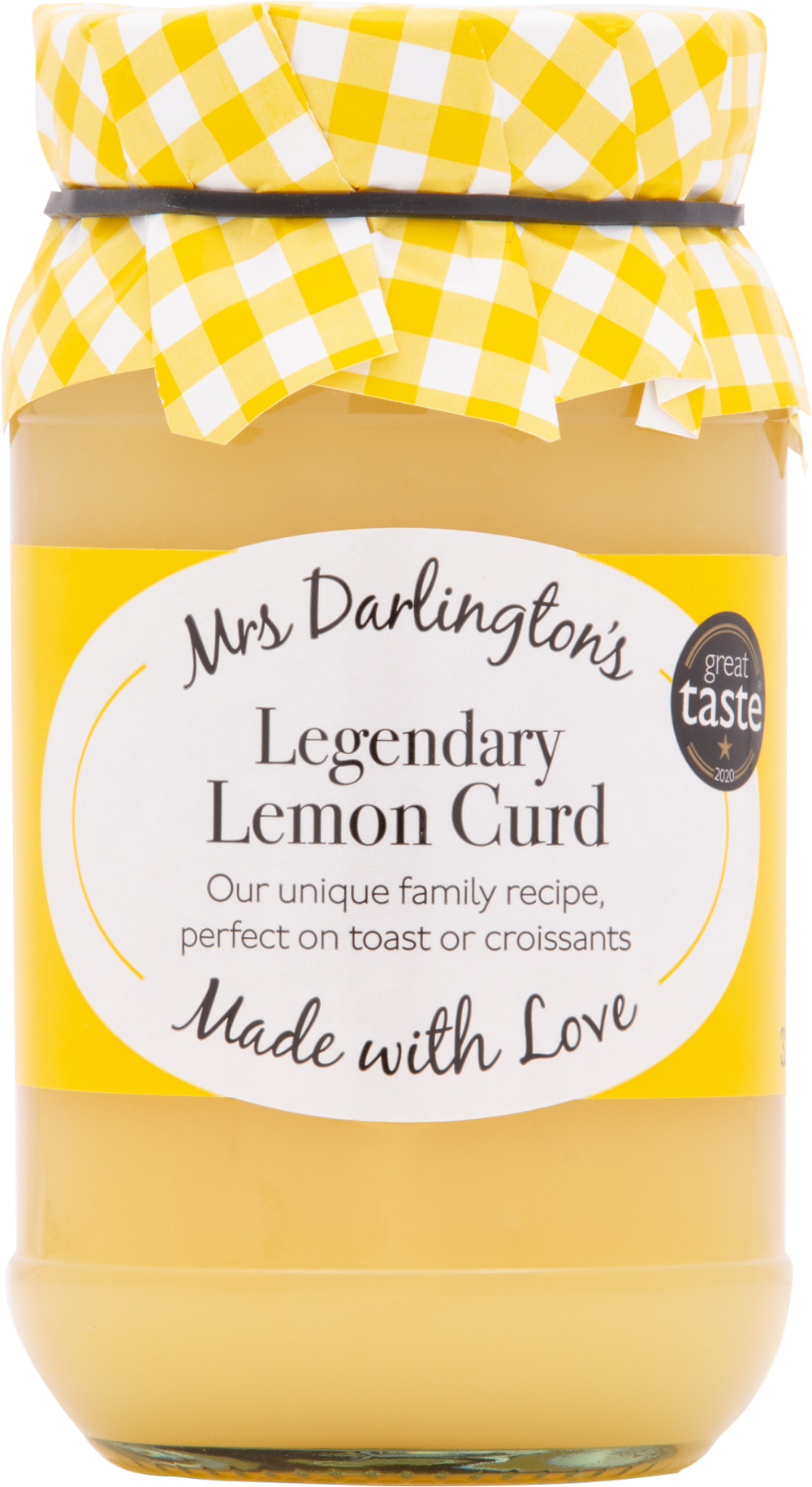 Darlington's Legendary Lemon Curd 320G