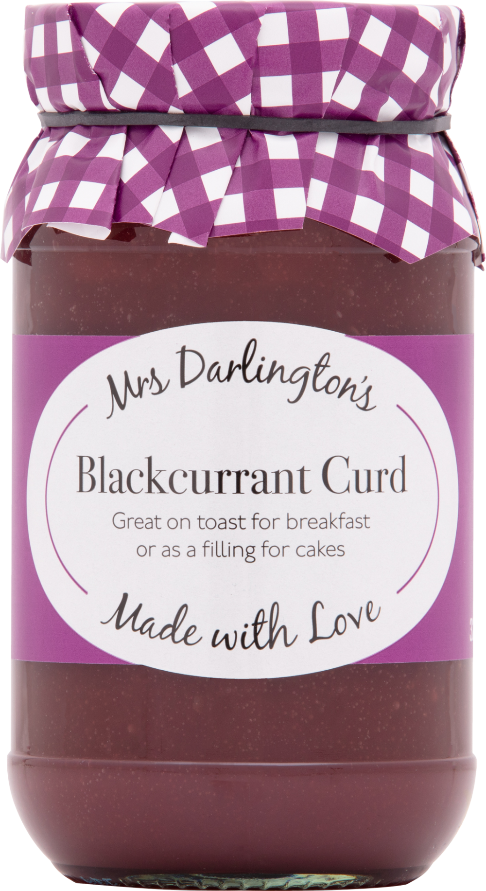 Darlington's Blackcurrant Curd 320G