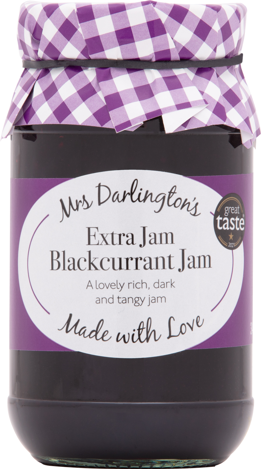 Darlington's Blackcurrant Jam 340G
