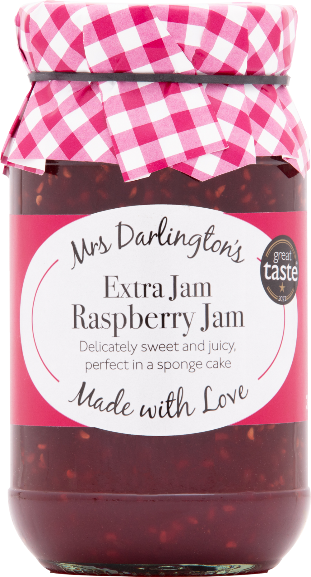 Darlington's Raspberry Jam 340G