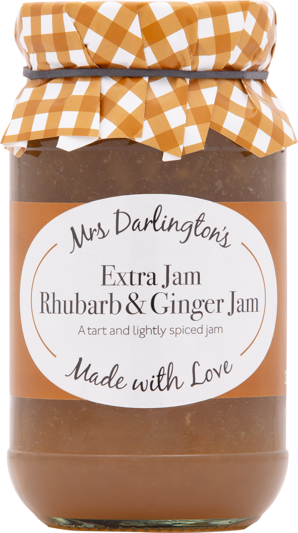 Darlington's Rhubarb & Ginger Jam 340G
