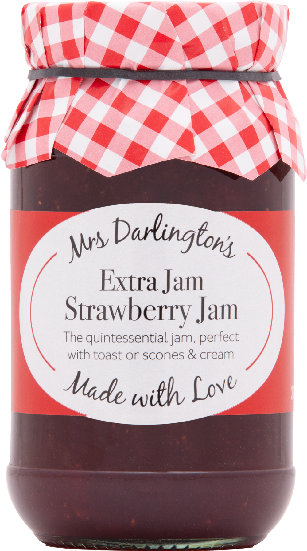 Darlington's Strawberry Jam 340G