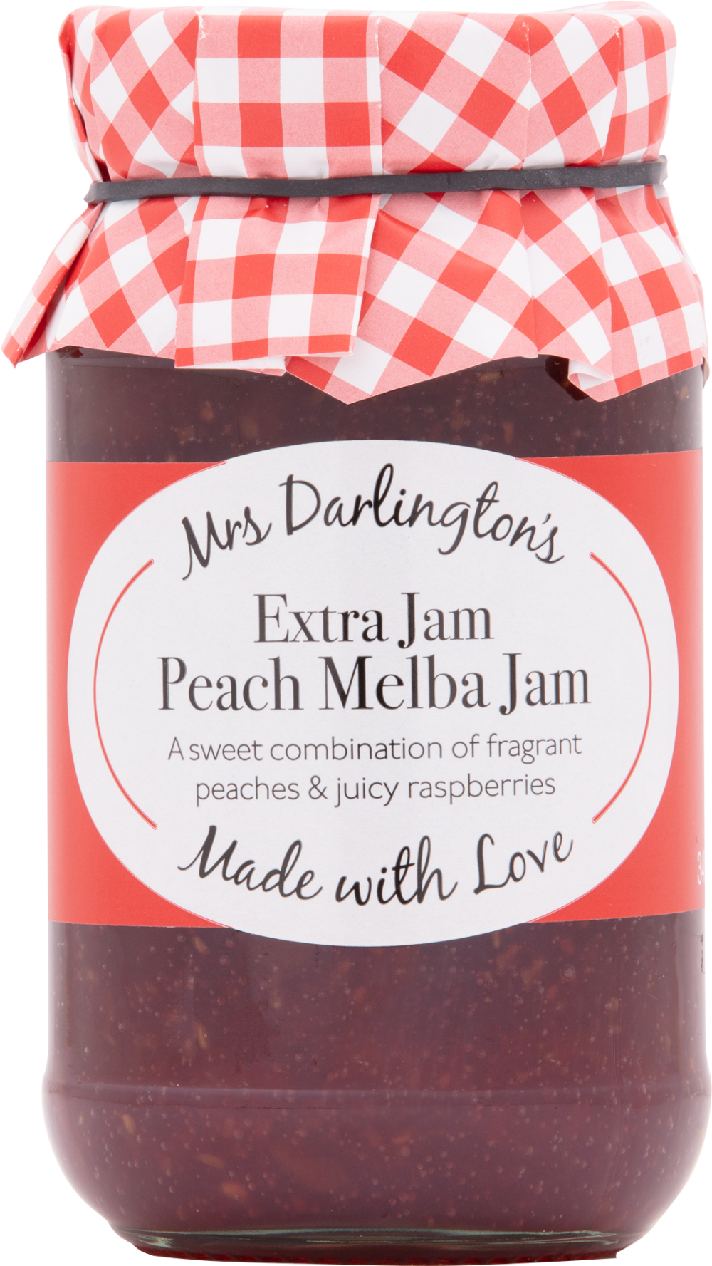 Darlington's Peach Melba Jam 340G